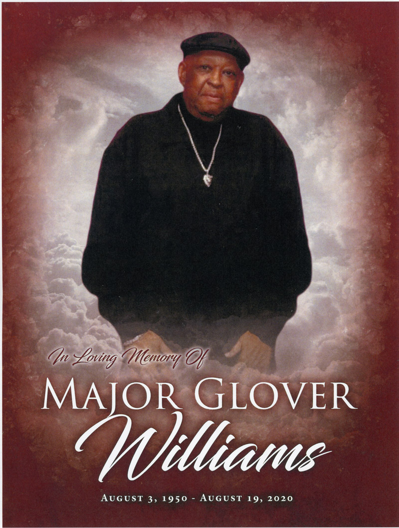 major-glover-williams
